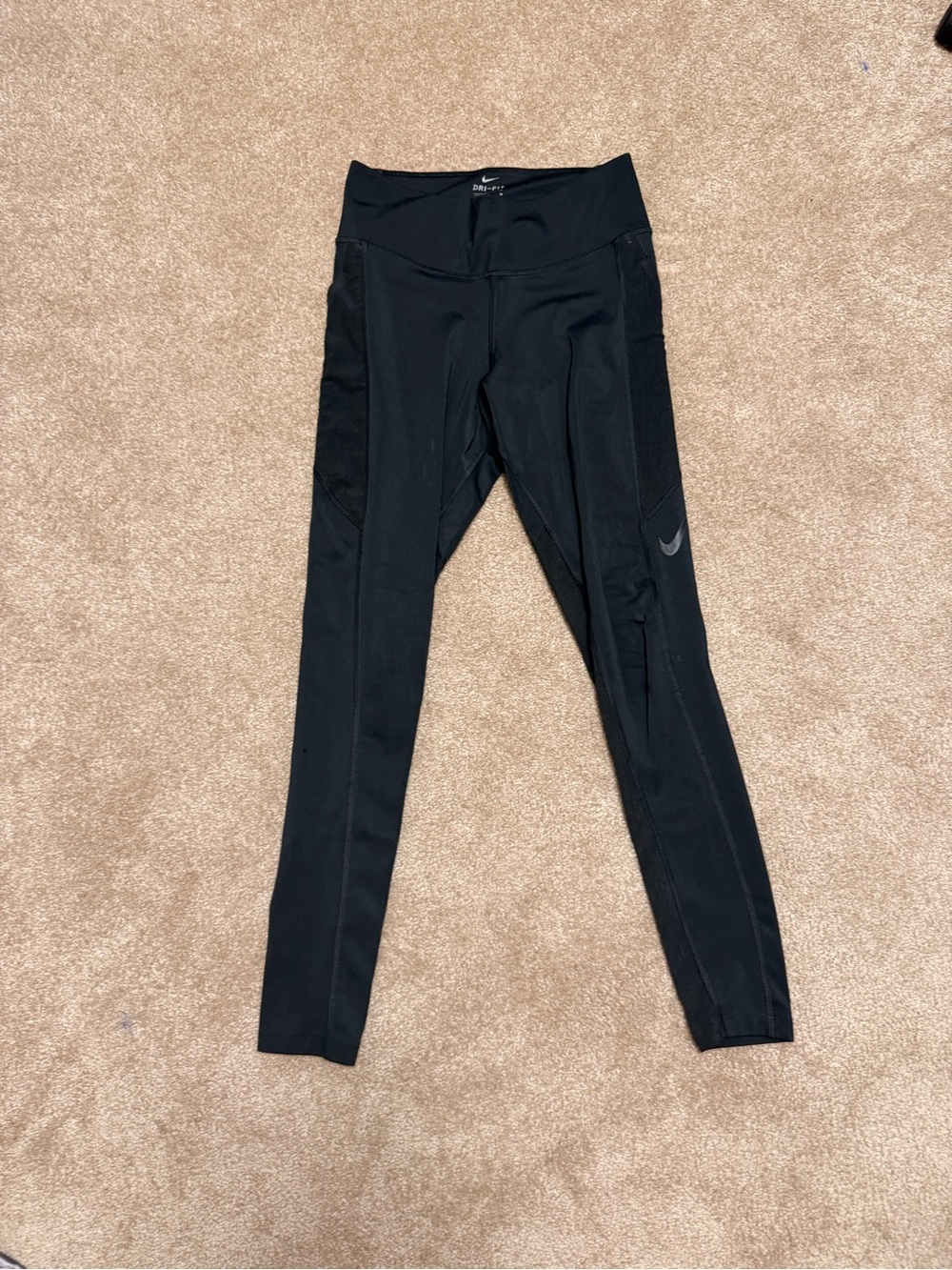 Nike Black Performance Running Tights